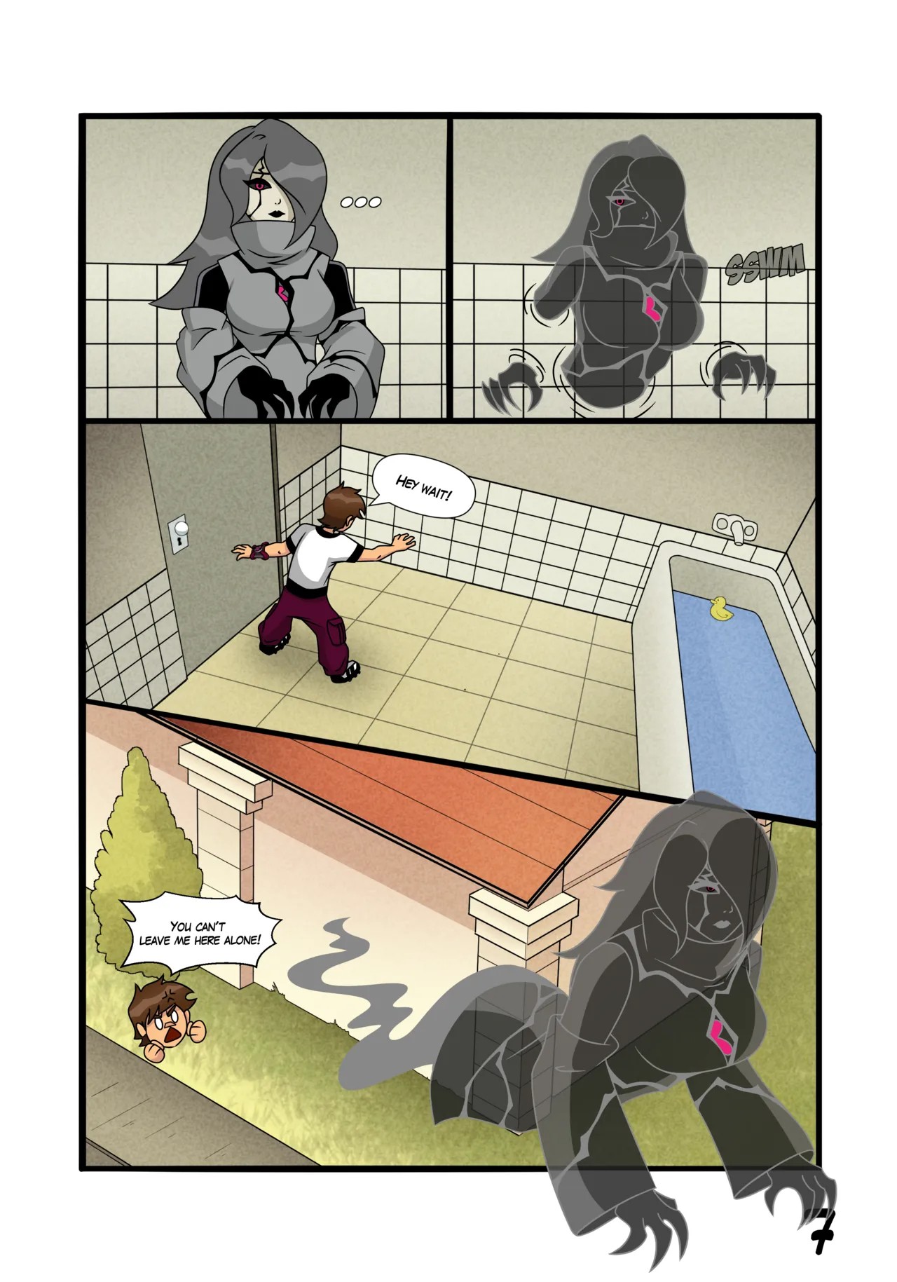Ben 10: Chaquetrix Part 9 Porn Comics english 08