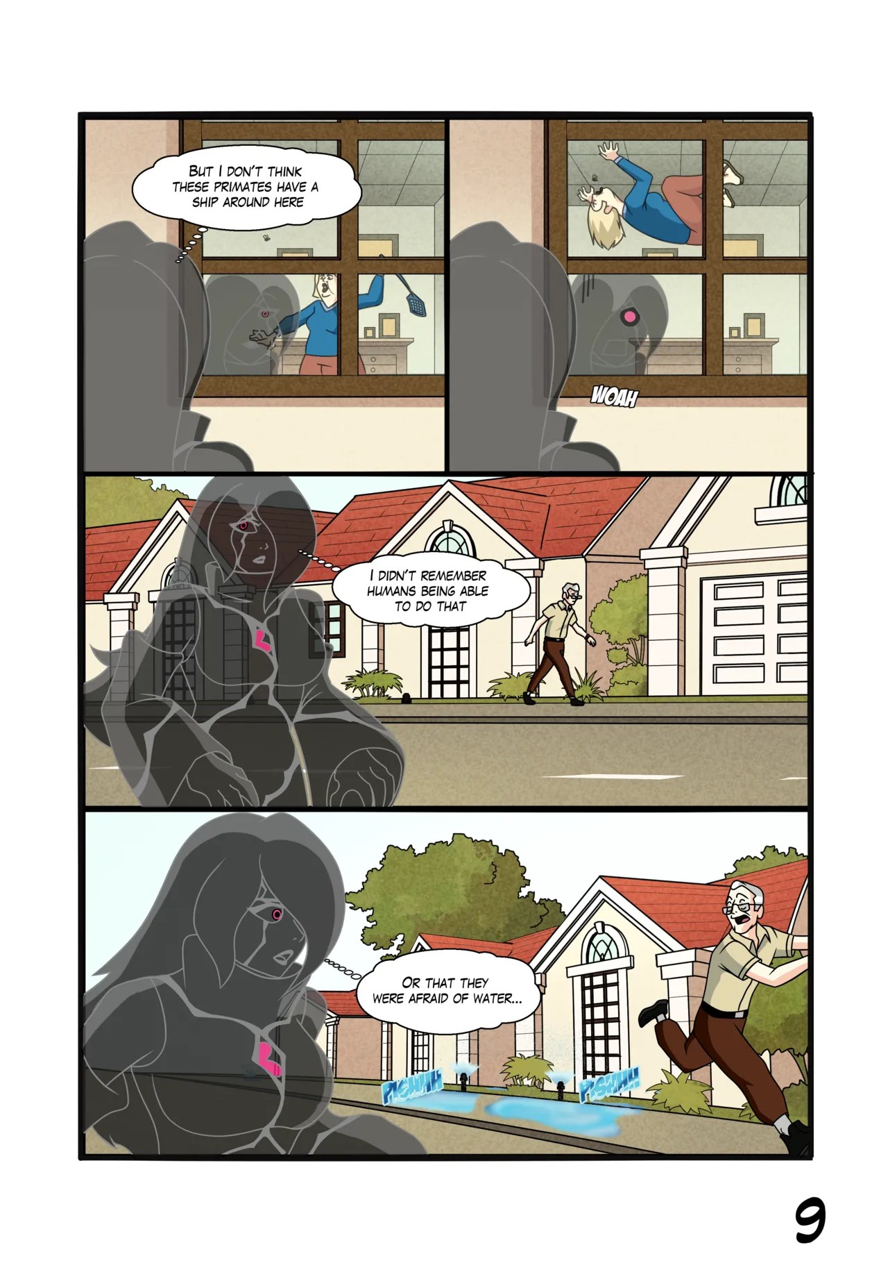 Ben 10: Chaquetrix Part 9 Porn Comics english 10