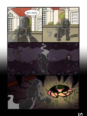Ben 10: Chaquetrix Part 9 Porn Comics english 11