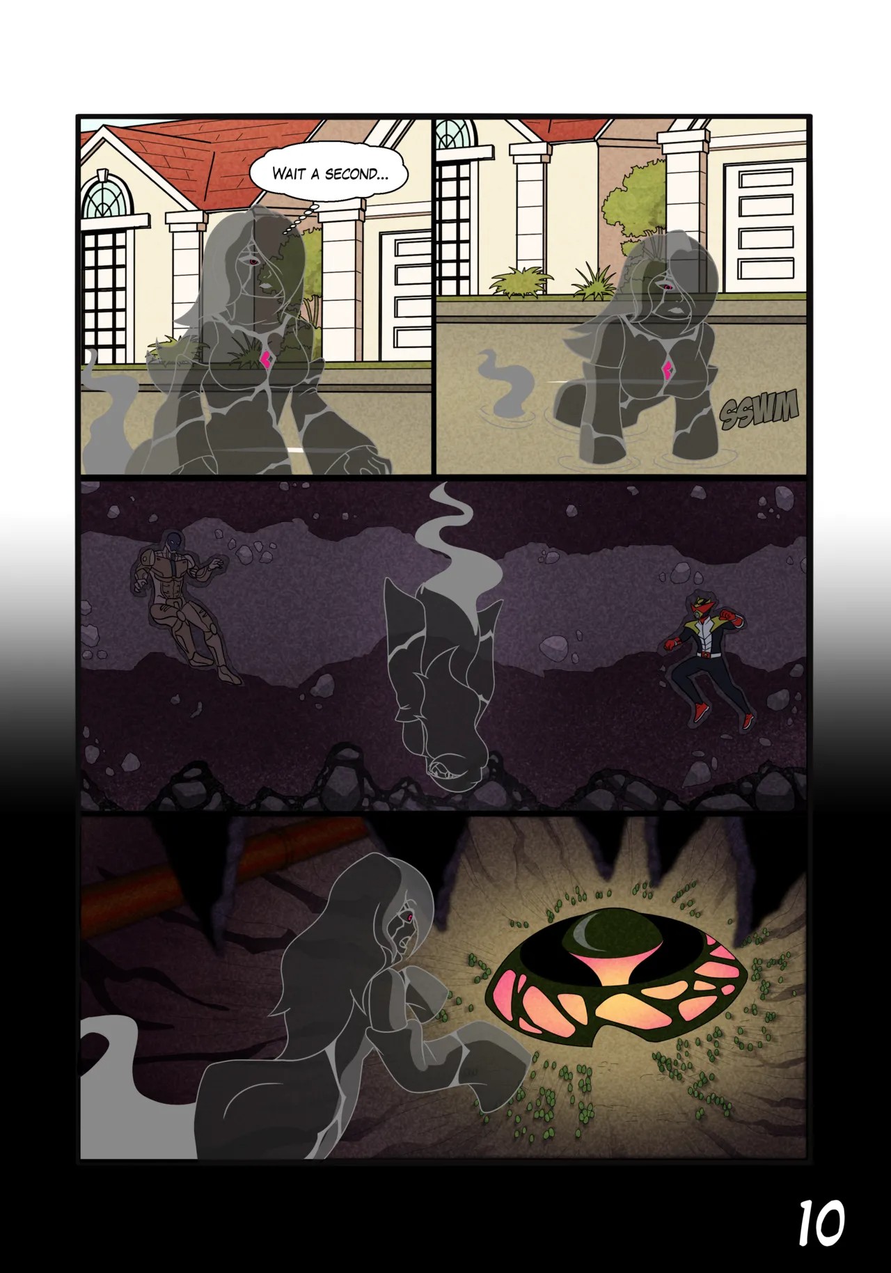 Ben 10: Chaquetrix Part 9 Porn Comics english 11