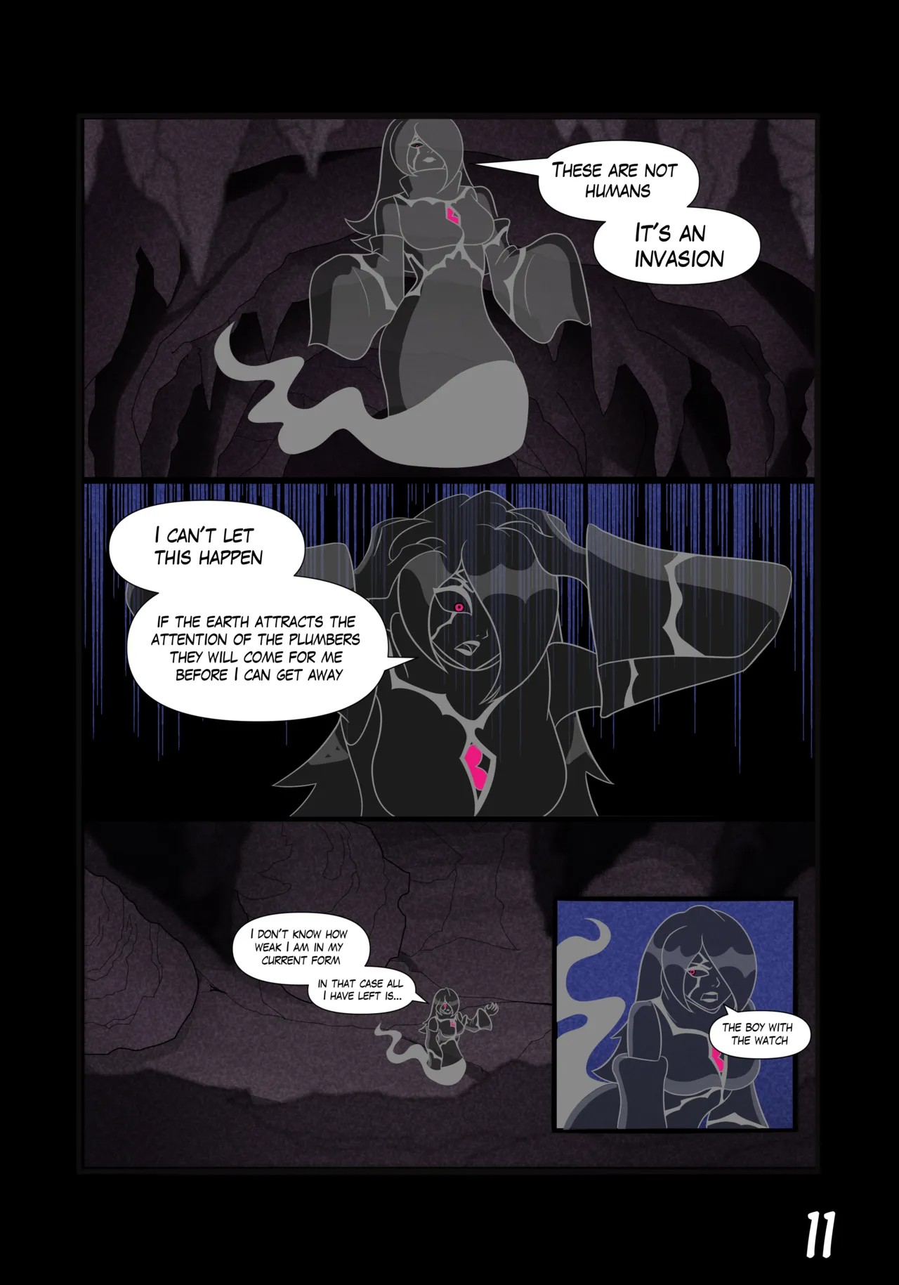 Ben 10: Chaquetrix Part 9 Porn Comics english 12