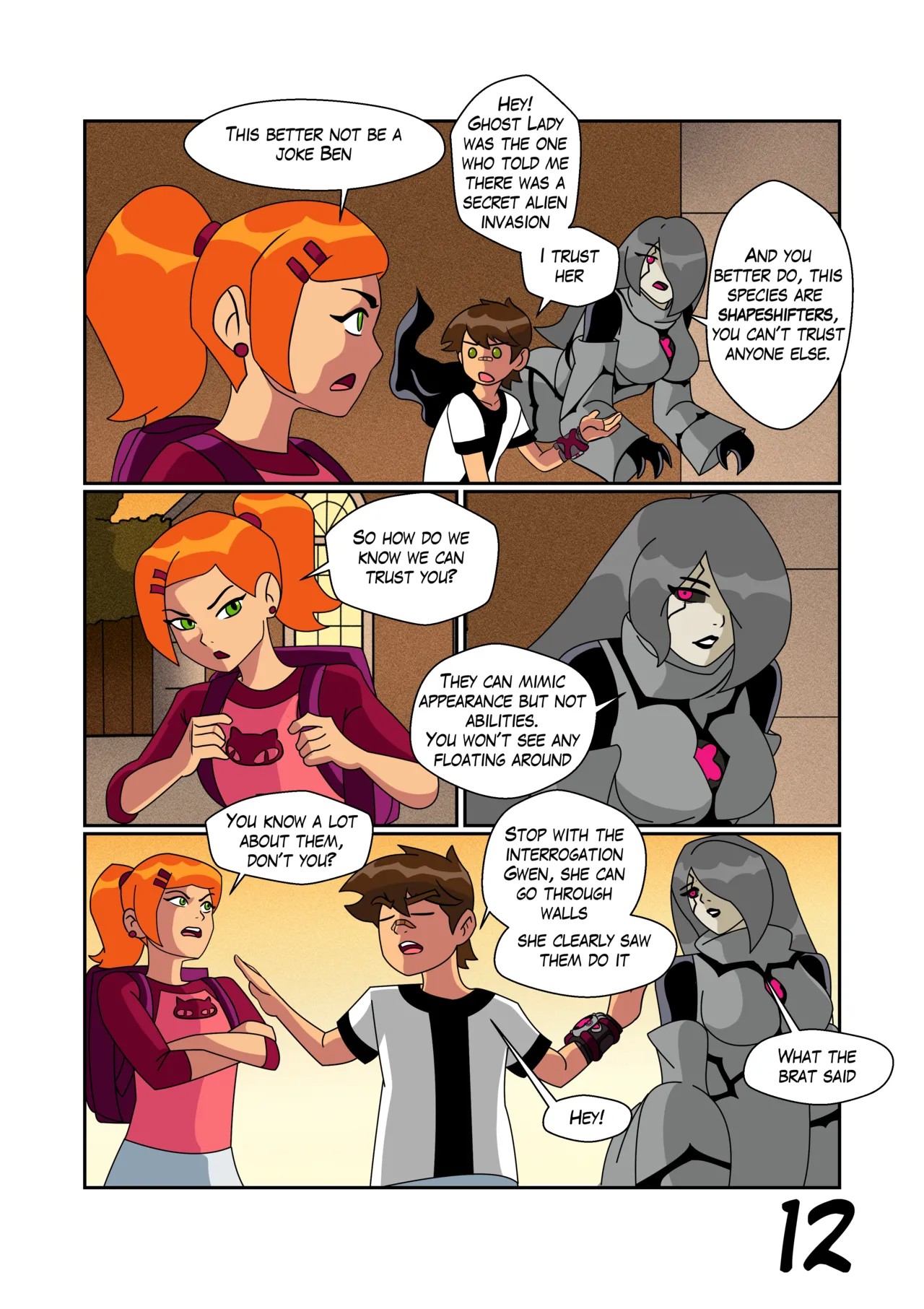Ben 10: Chaquetrix Part 9 Porn Comics english 13
