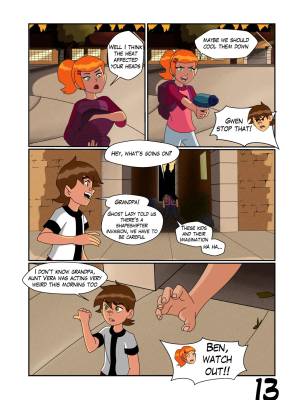Ben 10: Chaquetrix Part 9 Porn Comics english 14