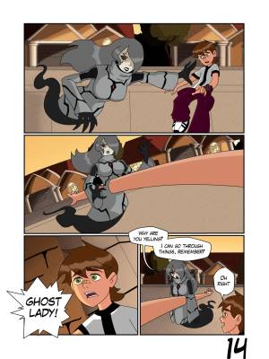 Ben 10: Chaquetrix Part 9 Porn Comics english 15