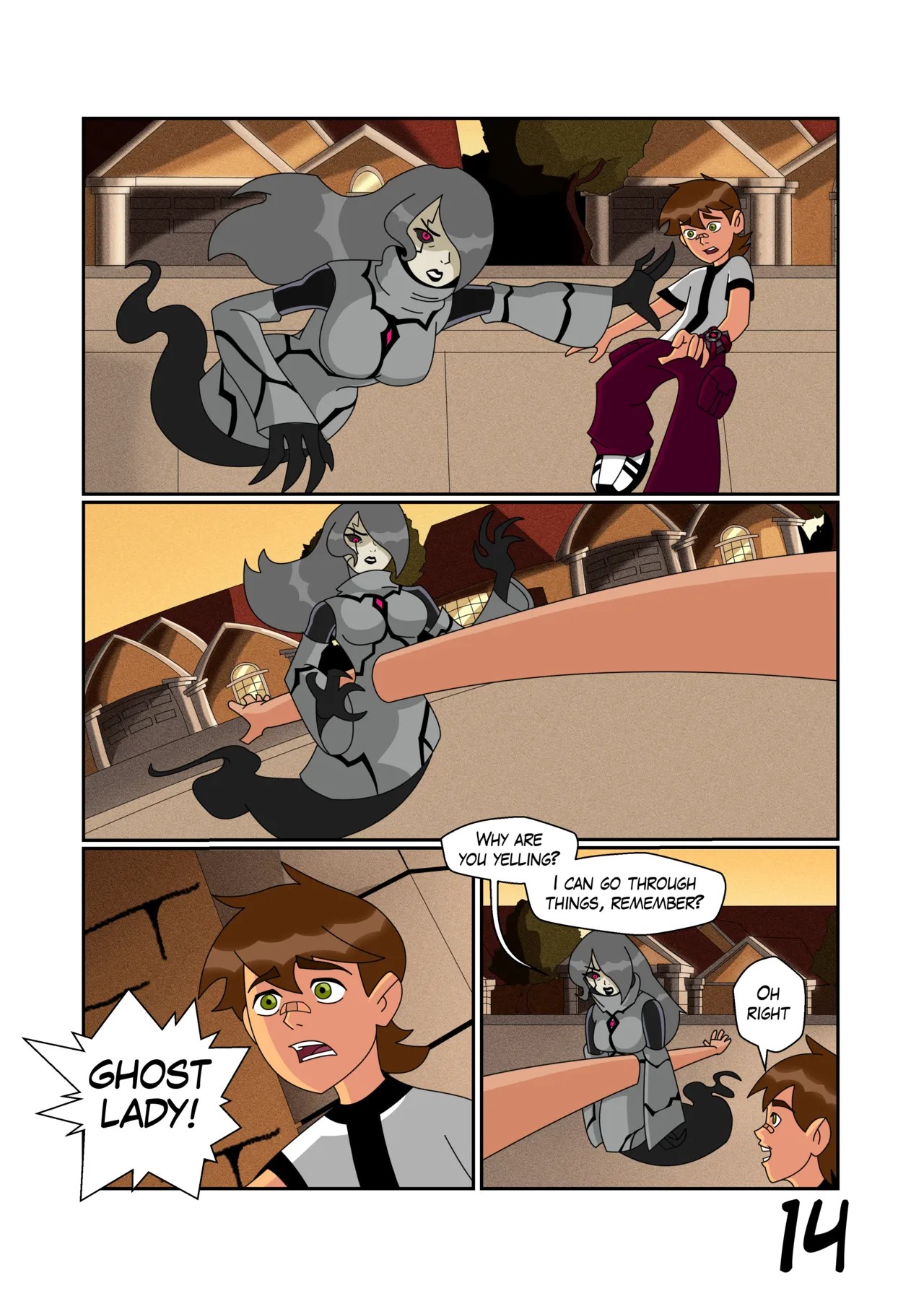 Ben 10: Chaquetrix Part 9 Porn Comics english 15
