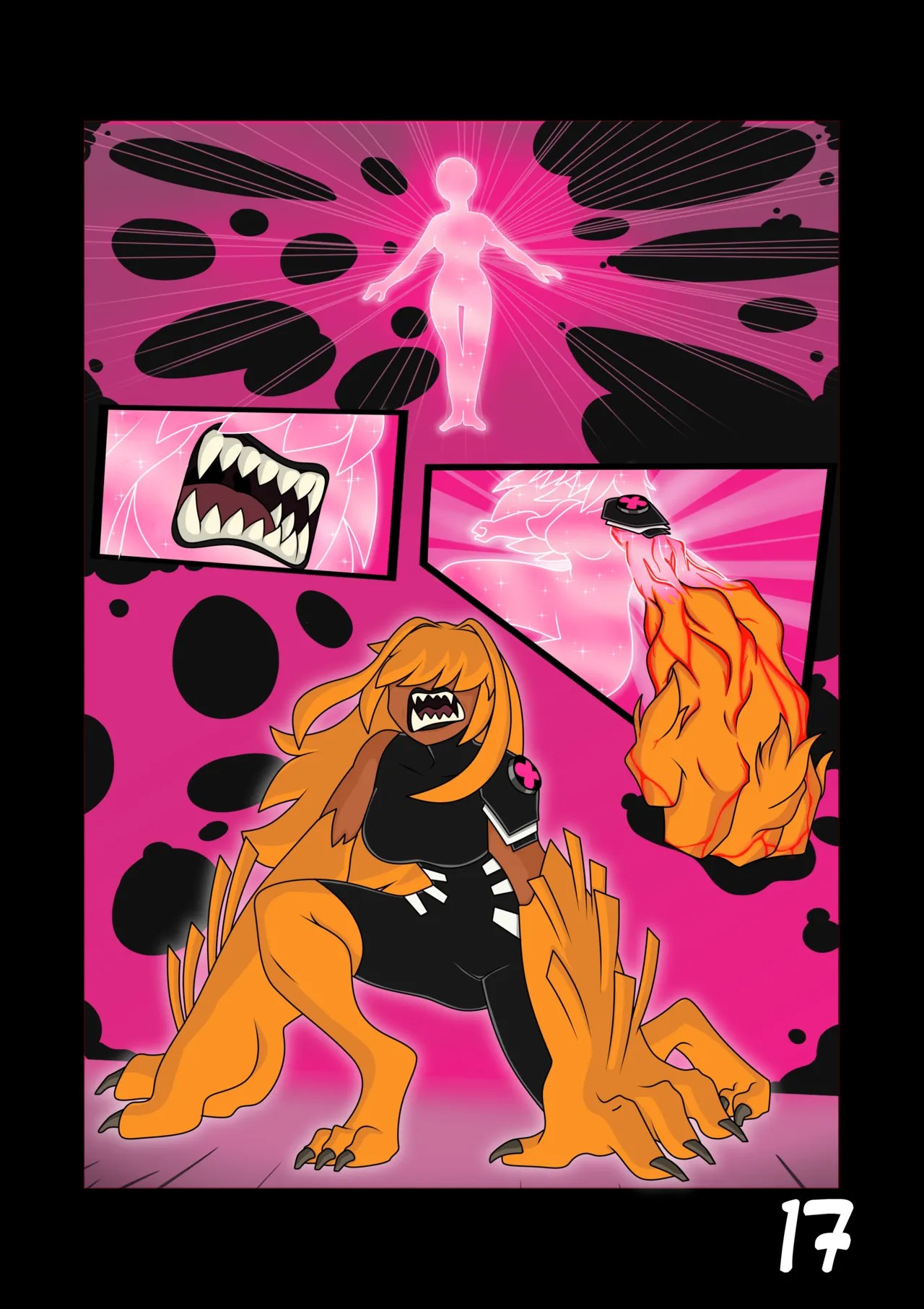 Ben 10: Chaquetrix Part 9 Porn Comics english 18