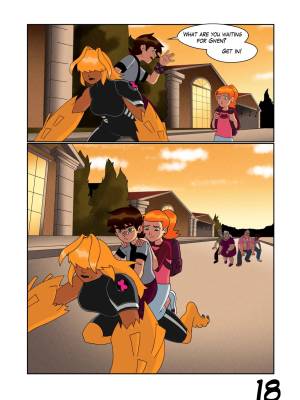 Ben 10: Chaquetrix Part 9 Porn Comics english 19