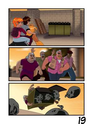 Ben 10: Chaquetrix Part 9 Porn Comics english 20