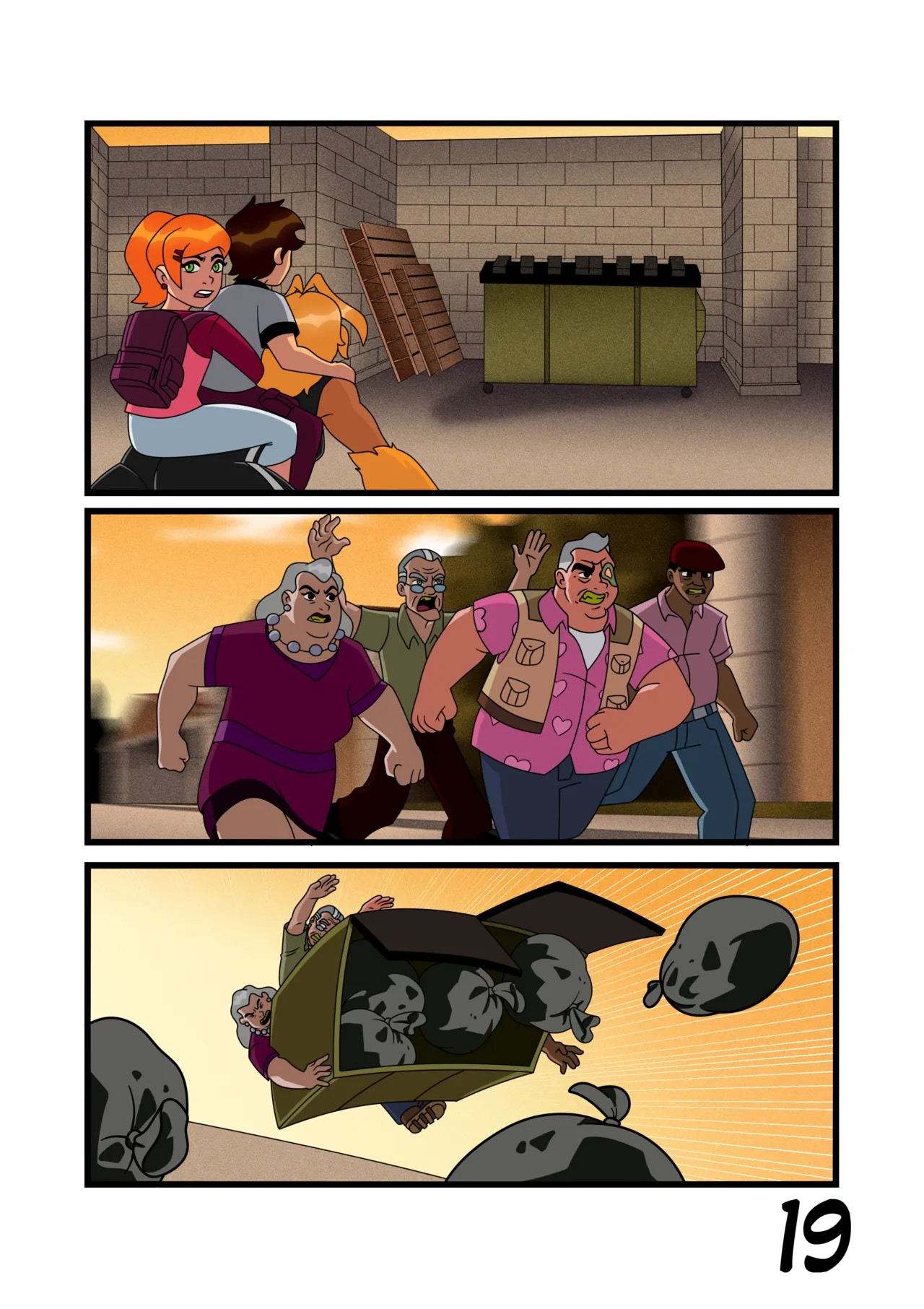 Ben 10: Chaquetrix Part 9 Porn Comics english 20