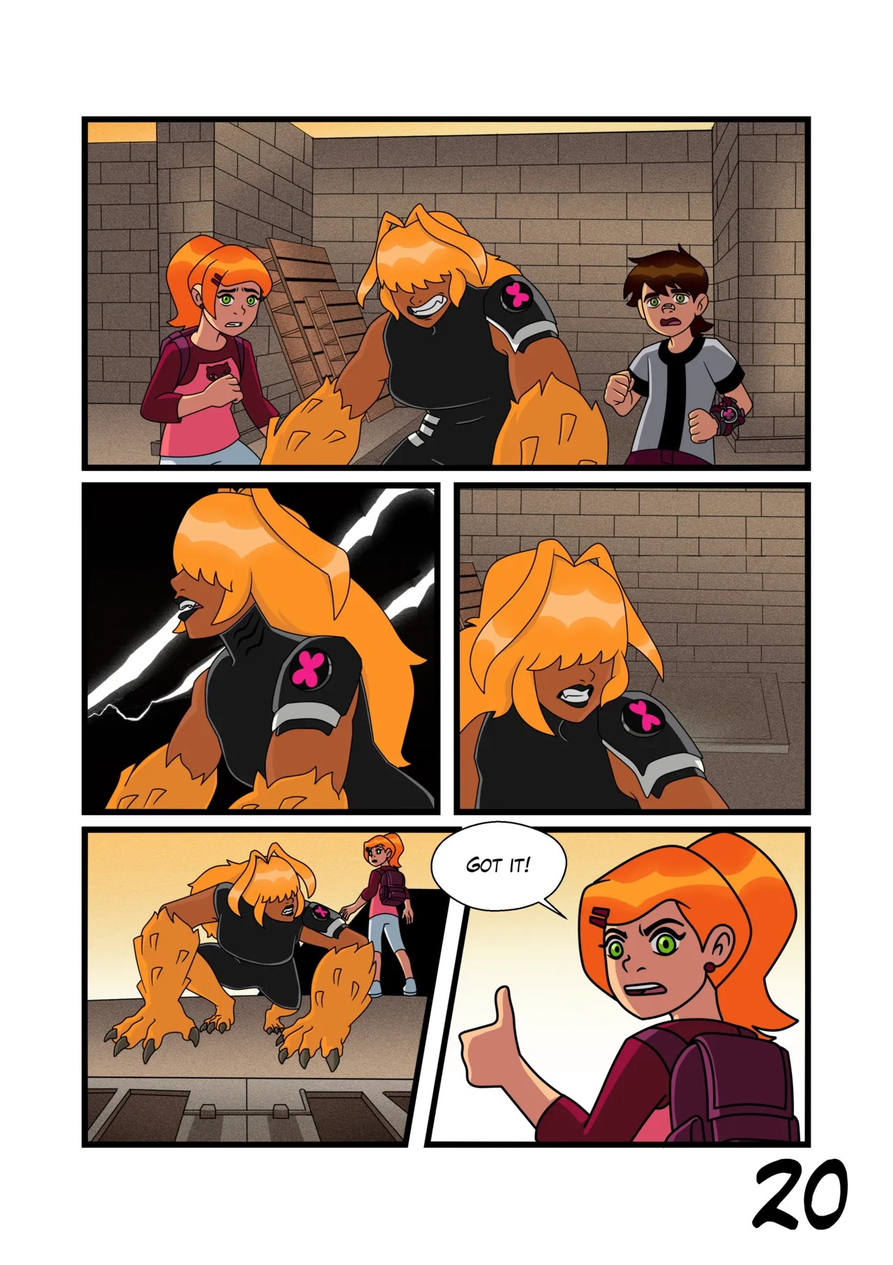 Ben 10: Chaquetrix Part 9 Porn Comics english 21