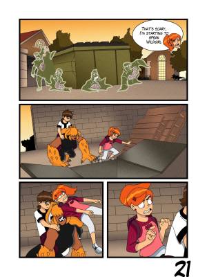 Ben 10: Chaquetrix Part 9 Porn Comics english 22