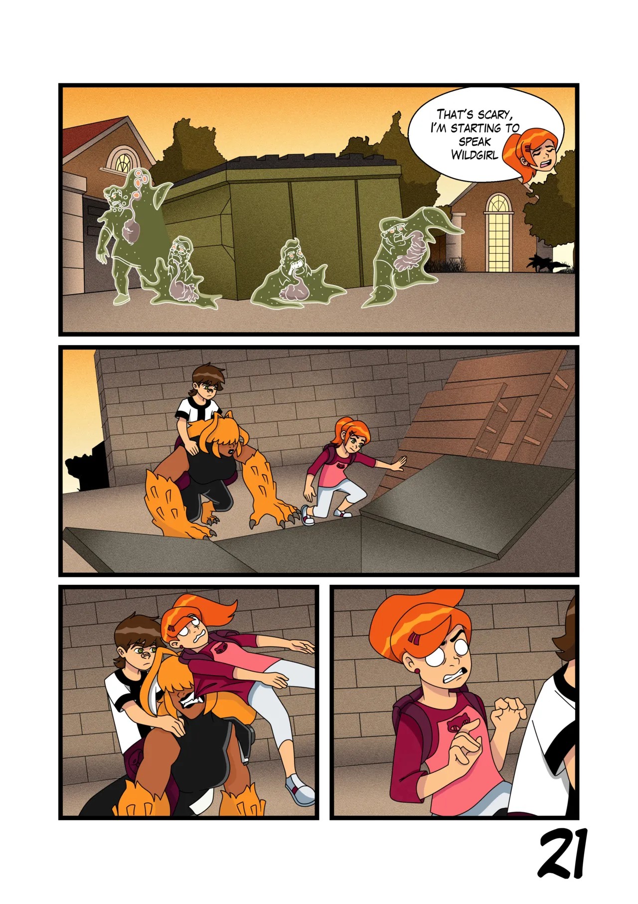 Ben 10: Chaquetrix Part 9 Porn Comics english 22