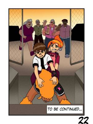 Ben 10: Chaquetrix Part 9 Porn Comics english 23
