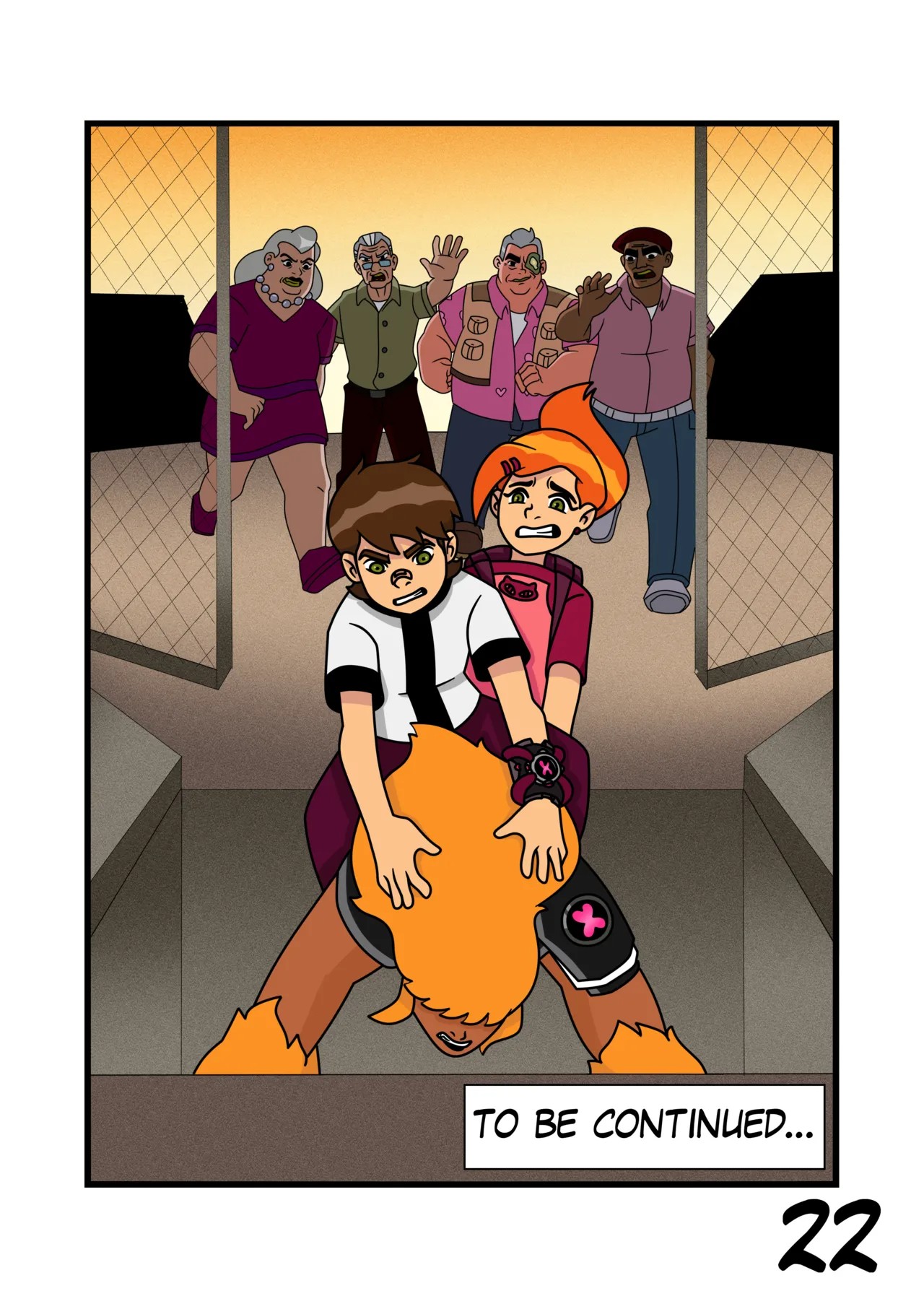 Ben 10: Chaquetrix Part 9 Porn Comics english 23