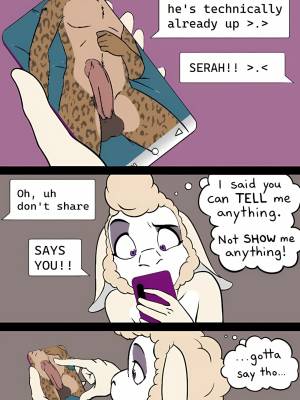 Best Friends Share Porn Comics english 02