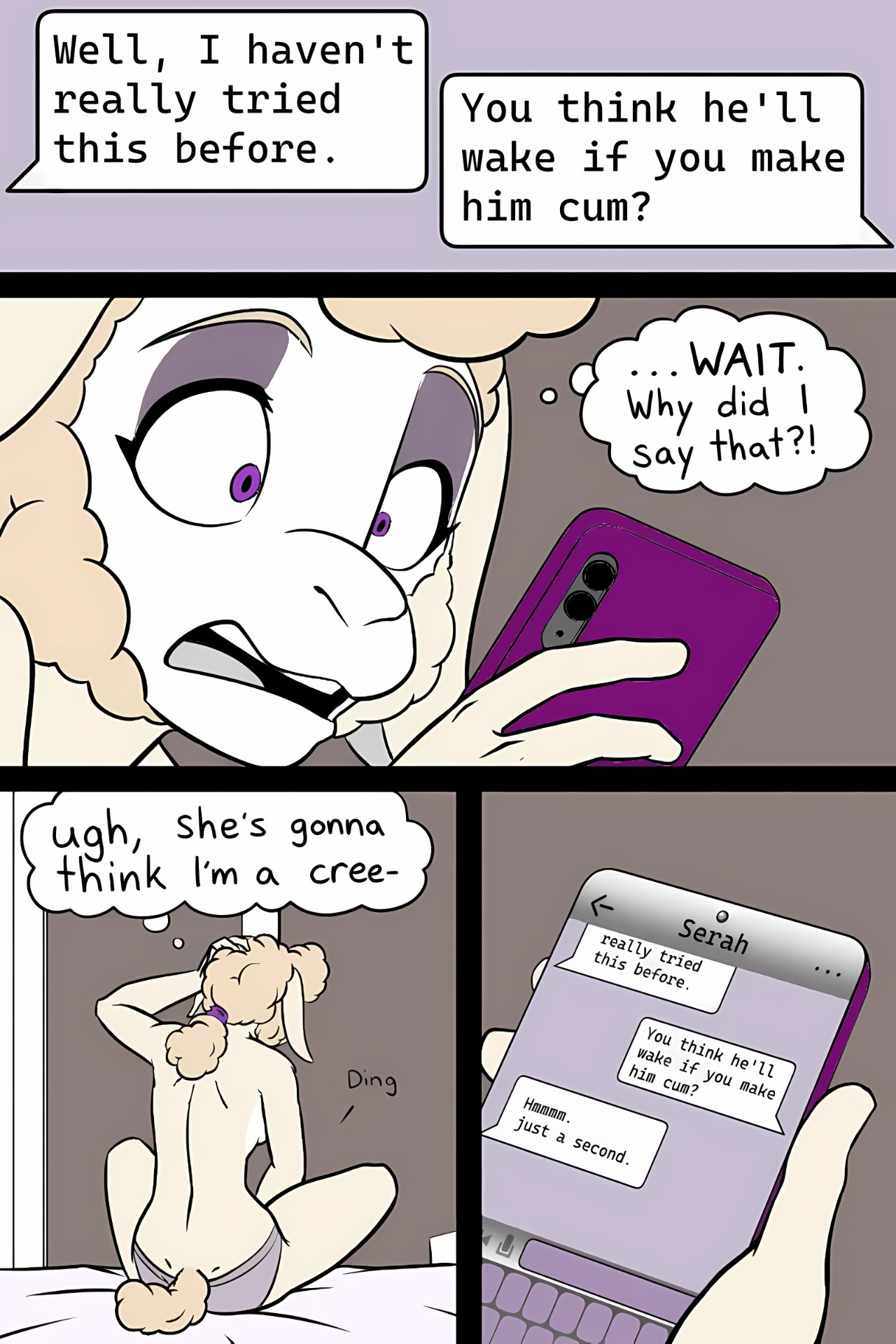 Best Friends Share Porn Comics english 06