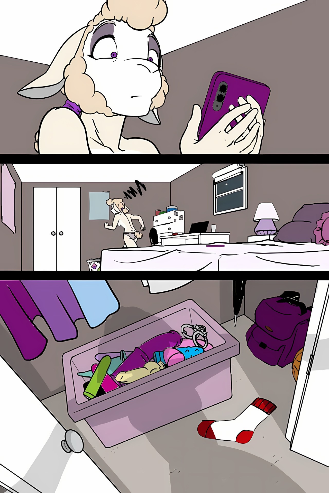 Best Friends Share Porn Comics english 08