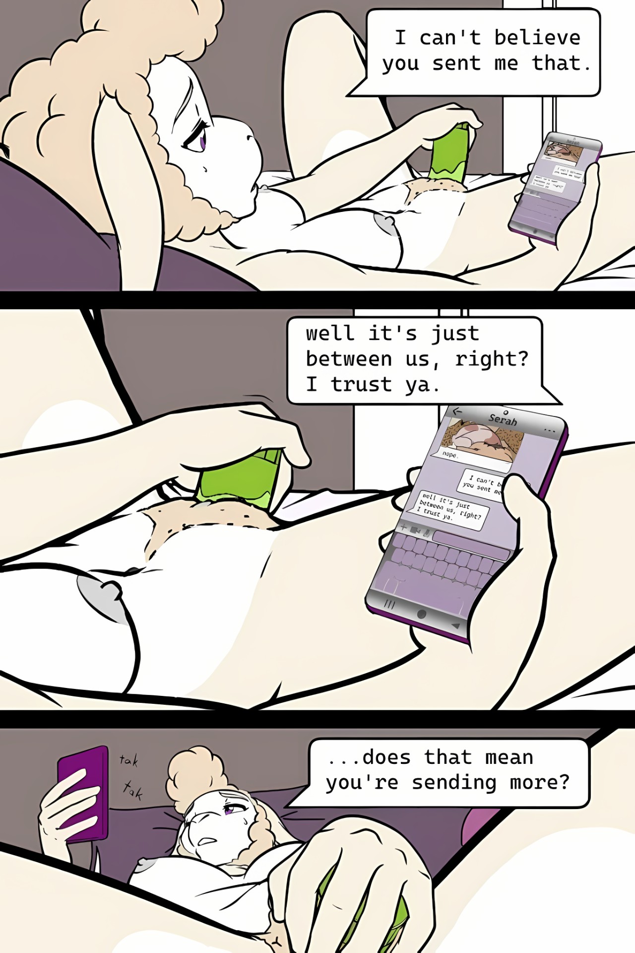 Best Friends Share Porn Comics english 10