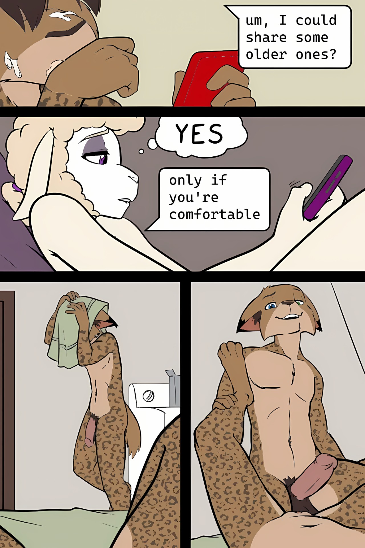 Best Friends Share Porn Comics english 11