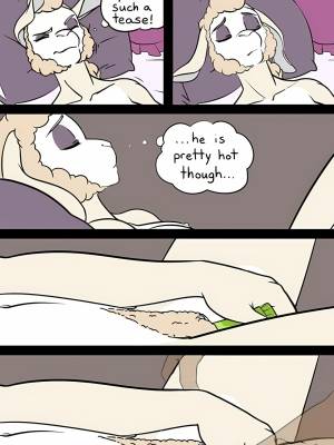 Best Friends Share Porn Comics english 13