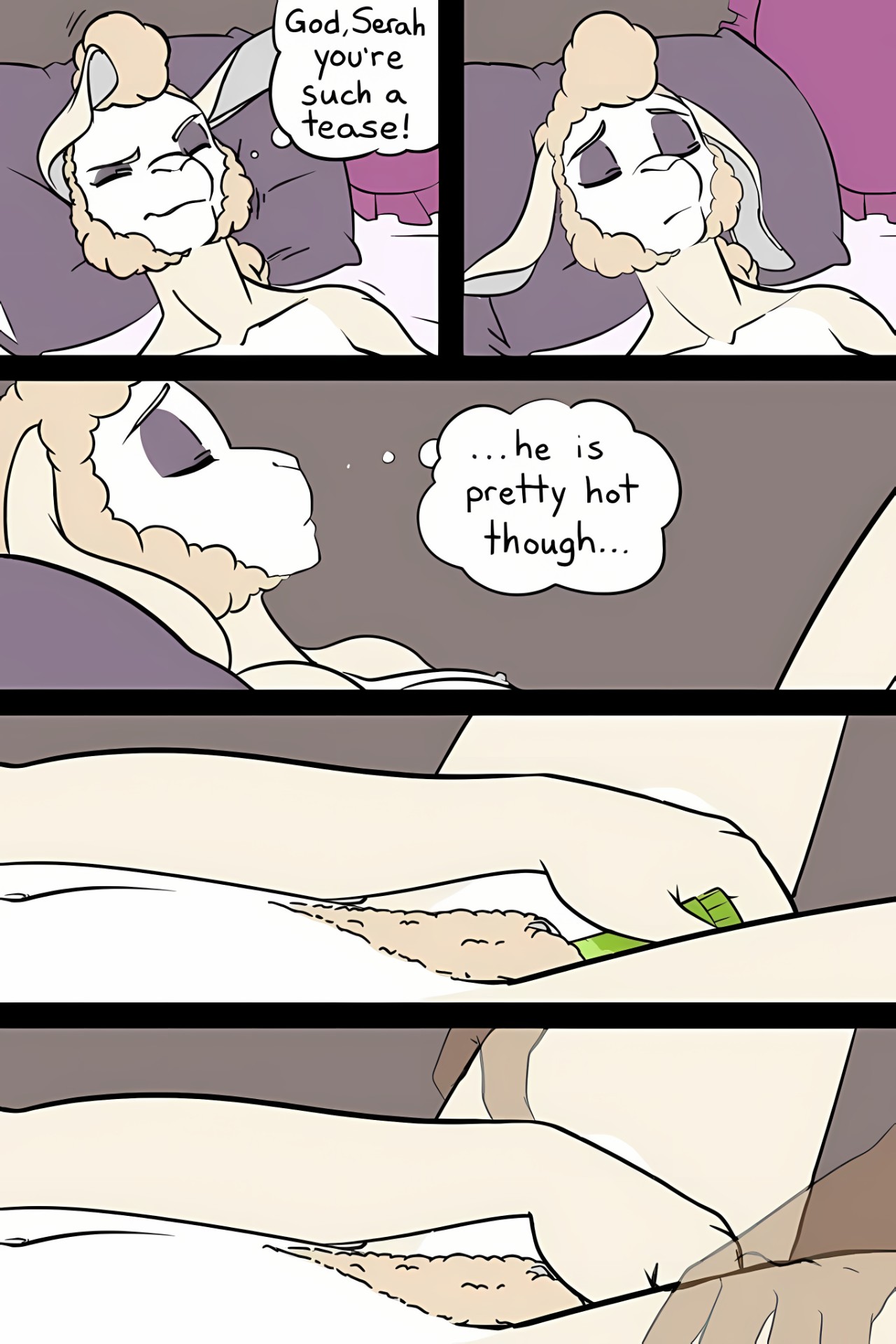 Best Friends Share Porn Comics english 13
