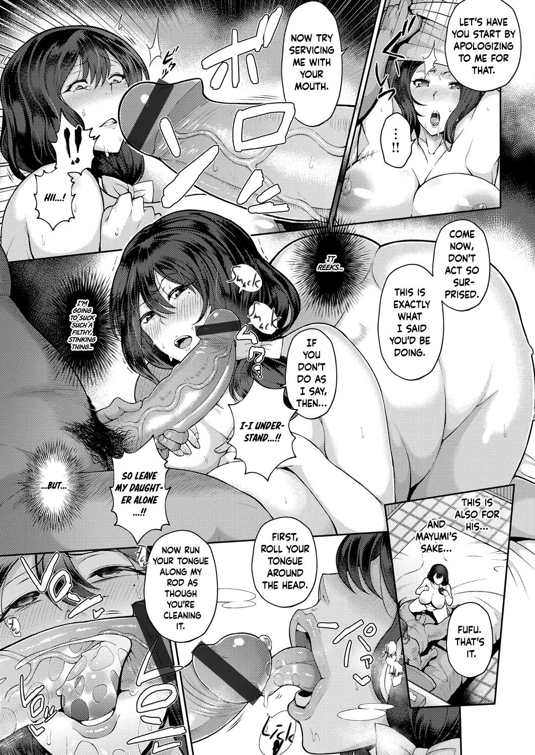 Big-Titty Wife's Idol Life Porn Comics english 07