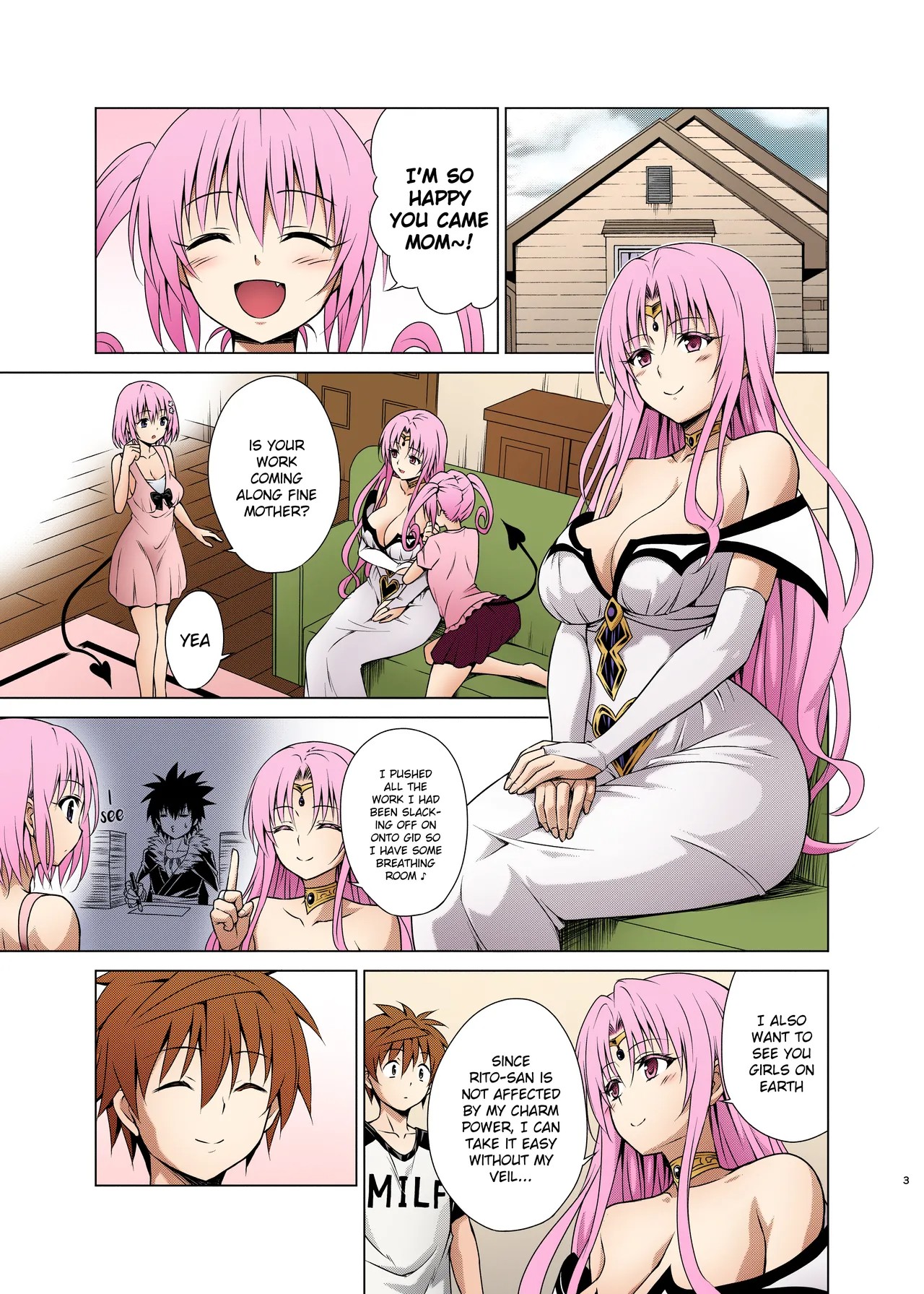 Bitch Queen By Kasukabe Taro Porn Comics english 02