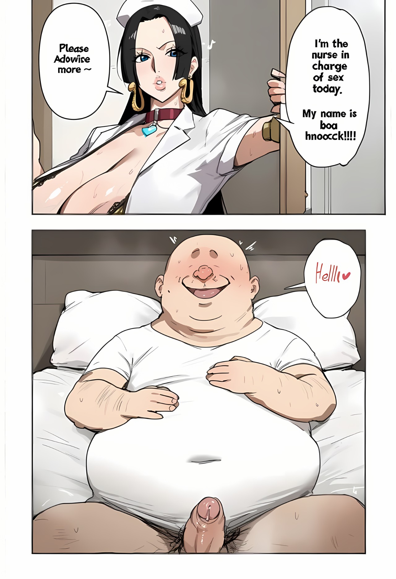 Boa Hancock By Roselia69181 Porn Comics english 02