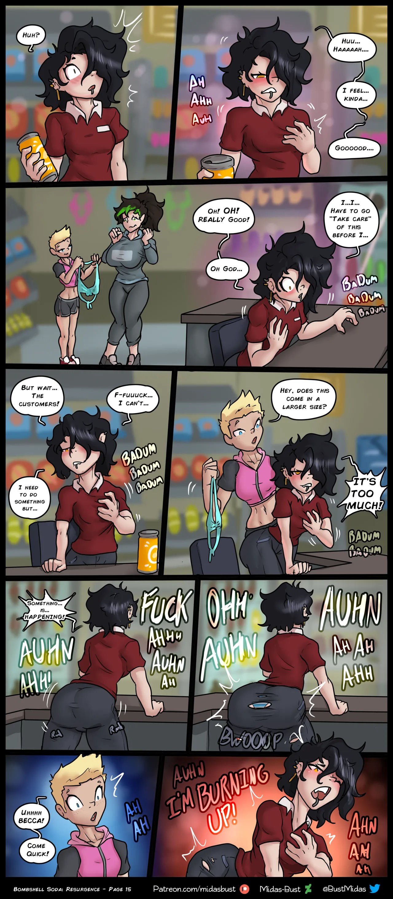 Bombshell Soda: Resurgence Porn Comics english 15