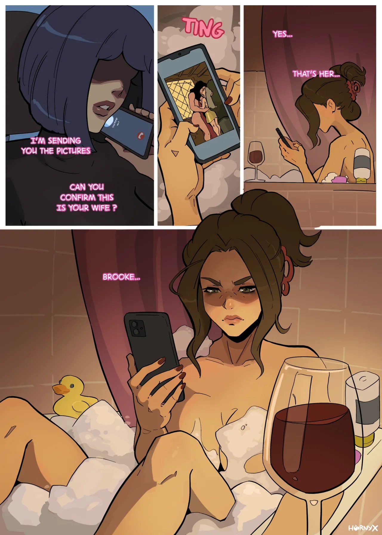 Boss Me Mommy Part 4 Porn Comics english 07