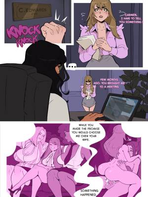 Boss Me Mommy Part 4 Porn Comics english 10