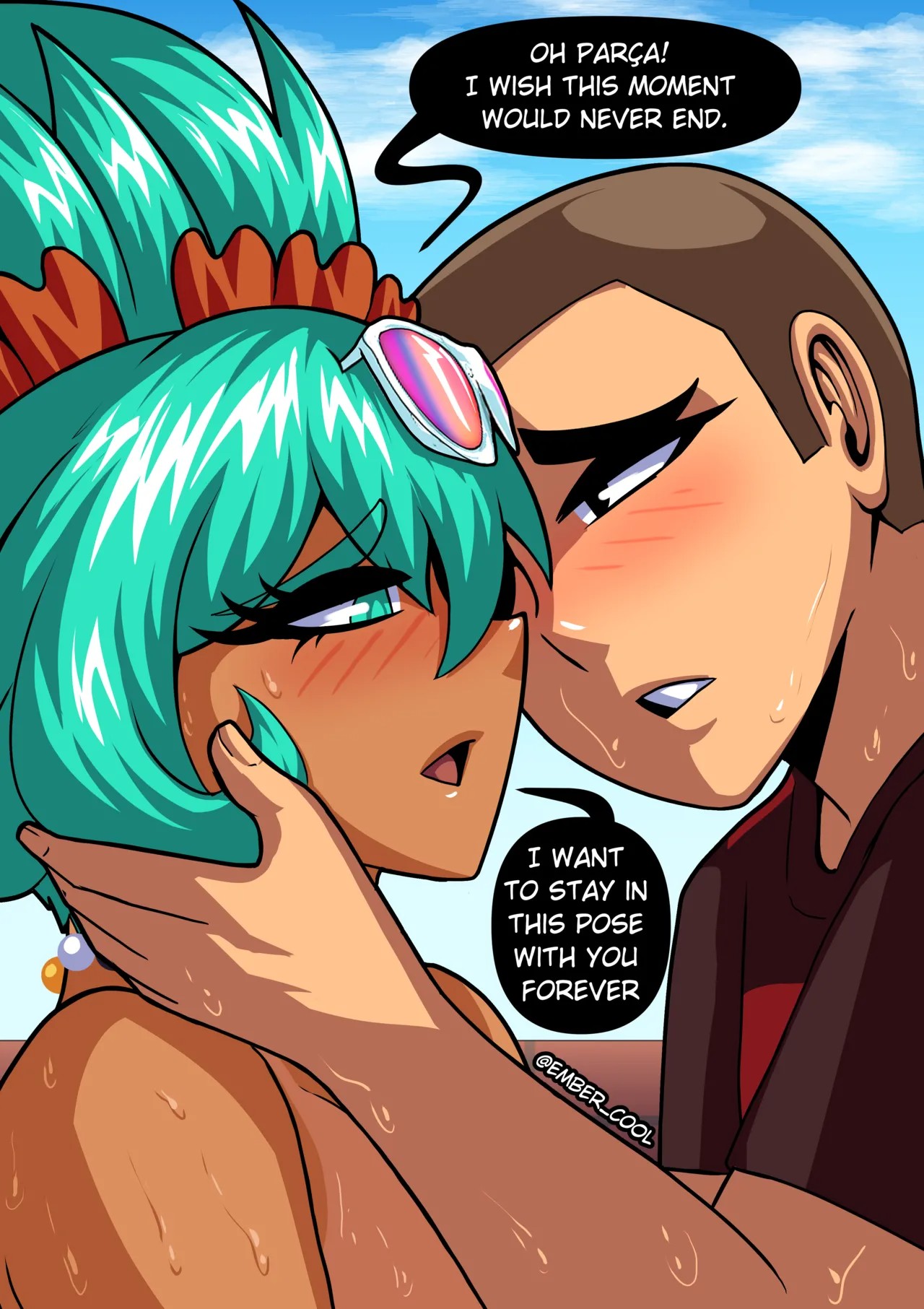 Brazilian Miku By Ember Cool Porn Comics english 38
