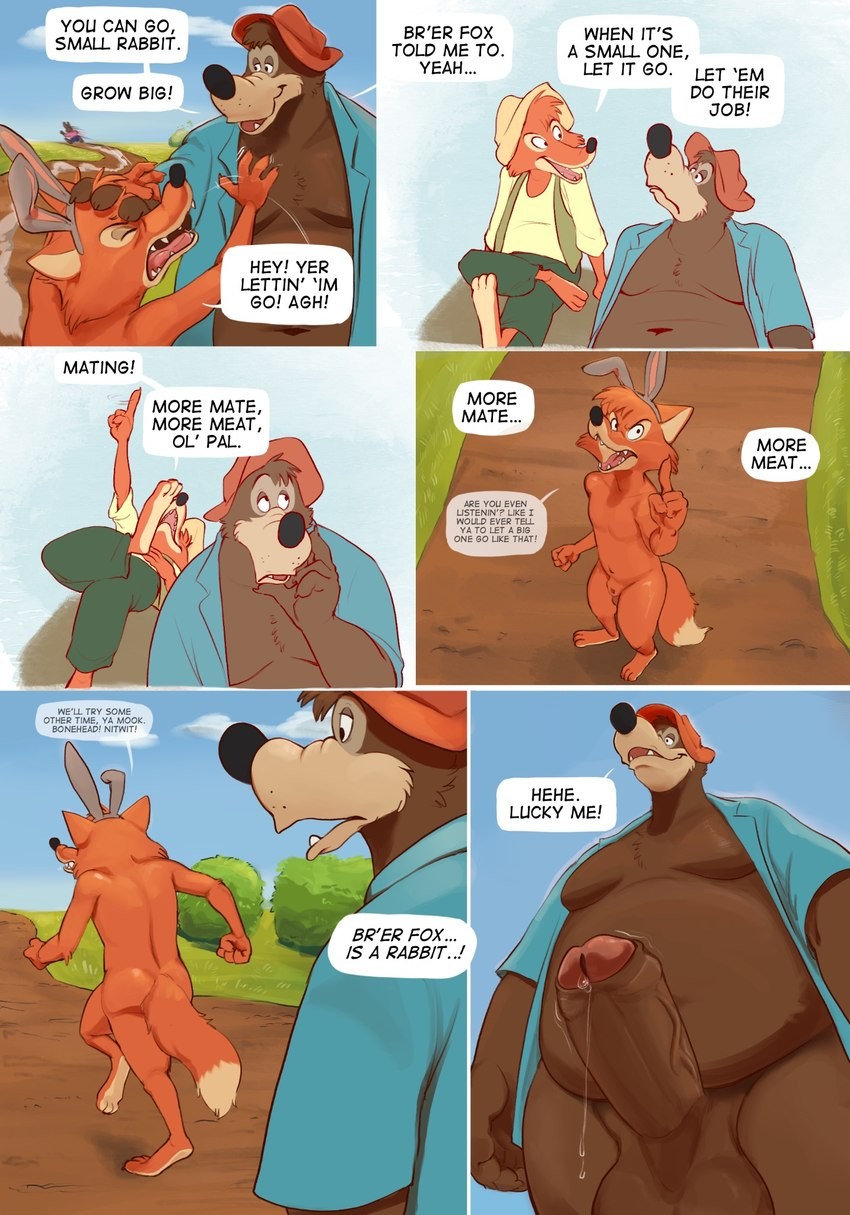 Brer Fox's Mating Season Porn Comics english 03