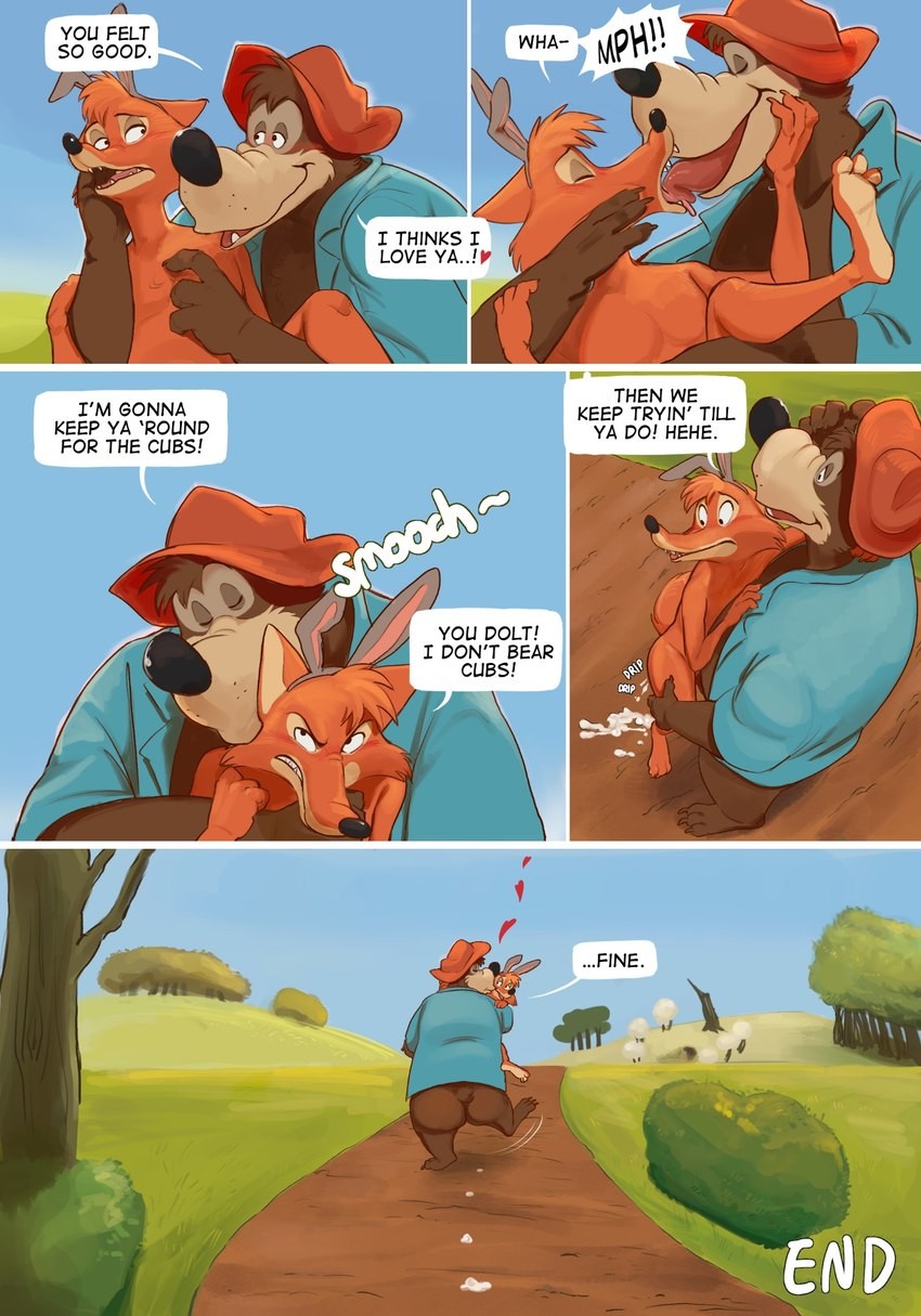 Brer Fox's Mating Season Porn Comics english 07