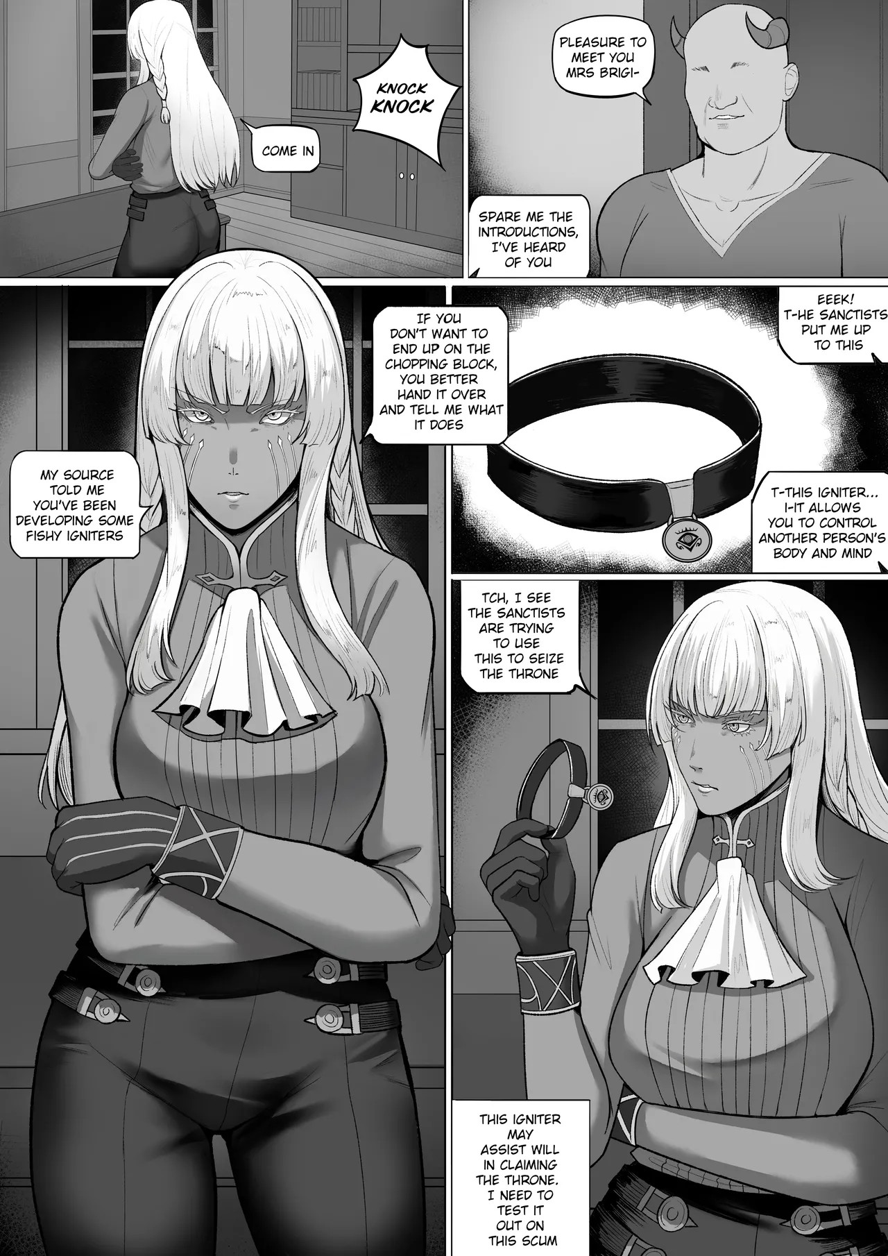 Brigitta By Dnumde Porn Comics english 02