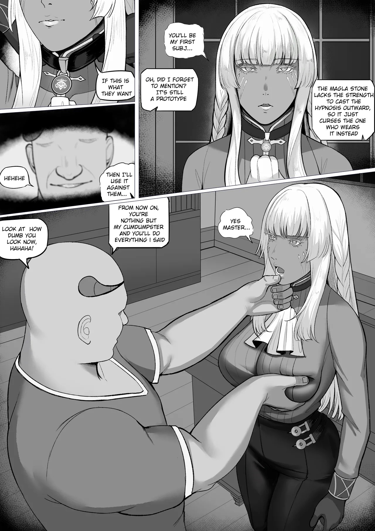 Brigitta By Dnumde Porn Comics english 03