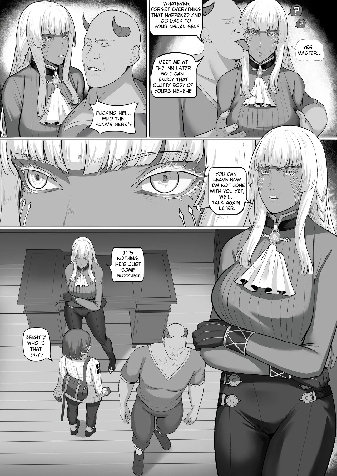 Brigitta By Dnumde Porn Comics english 06