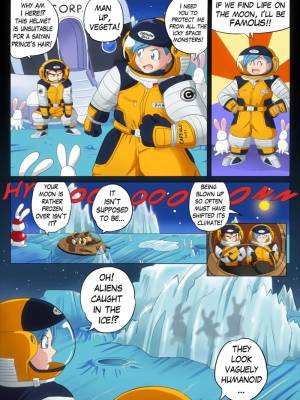 Bulma Doujinshi By Darm Engine Porn Comics english 02