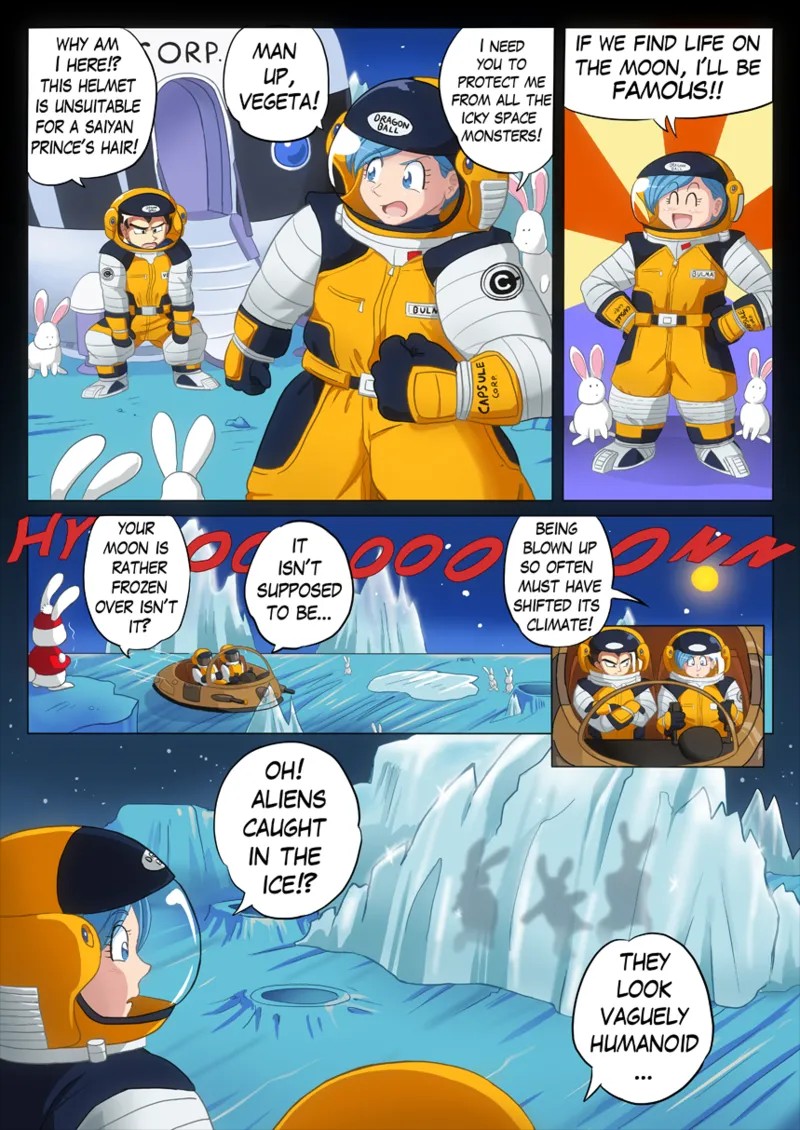 Bulma Doujinshi By Darm Engine Porn Comics english 02