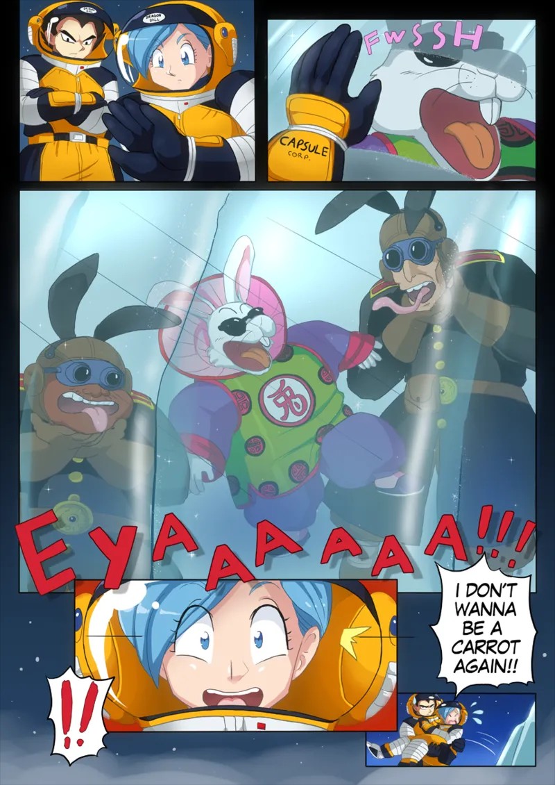 Bulma Doujinshi By Darm Engine Porn Comics english 03