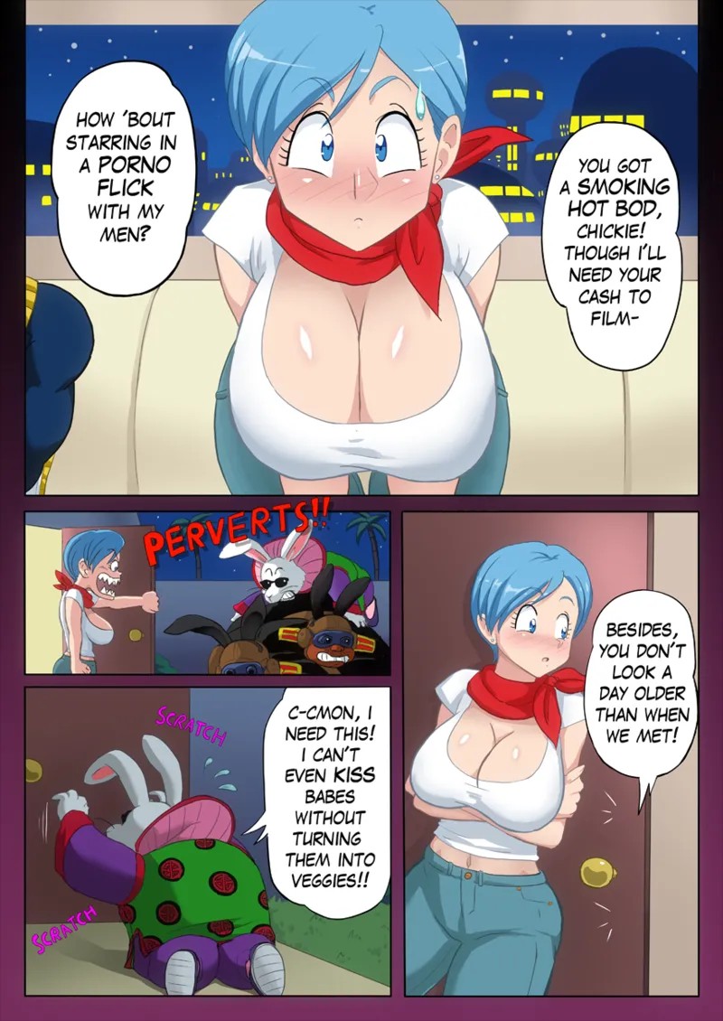 Bulma Doujinshi By Darm Engine Porn Comics english 05
