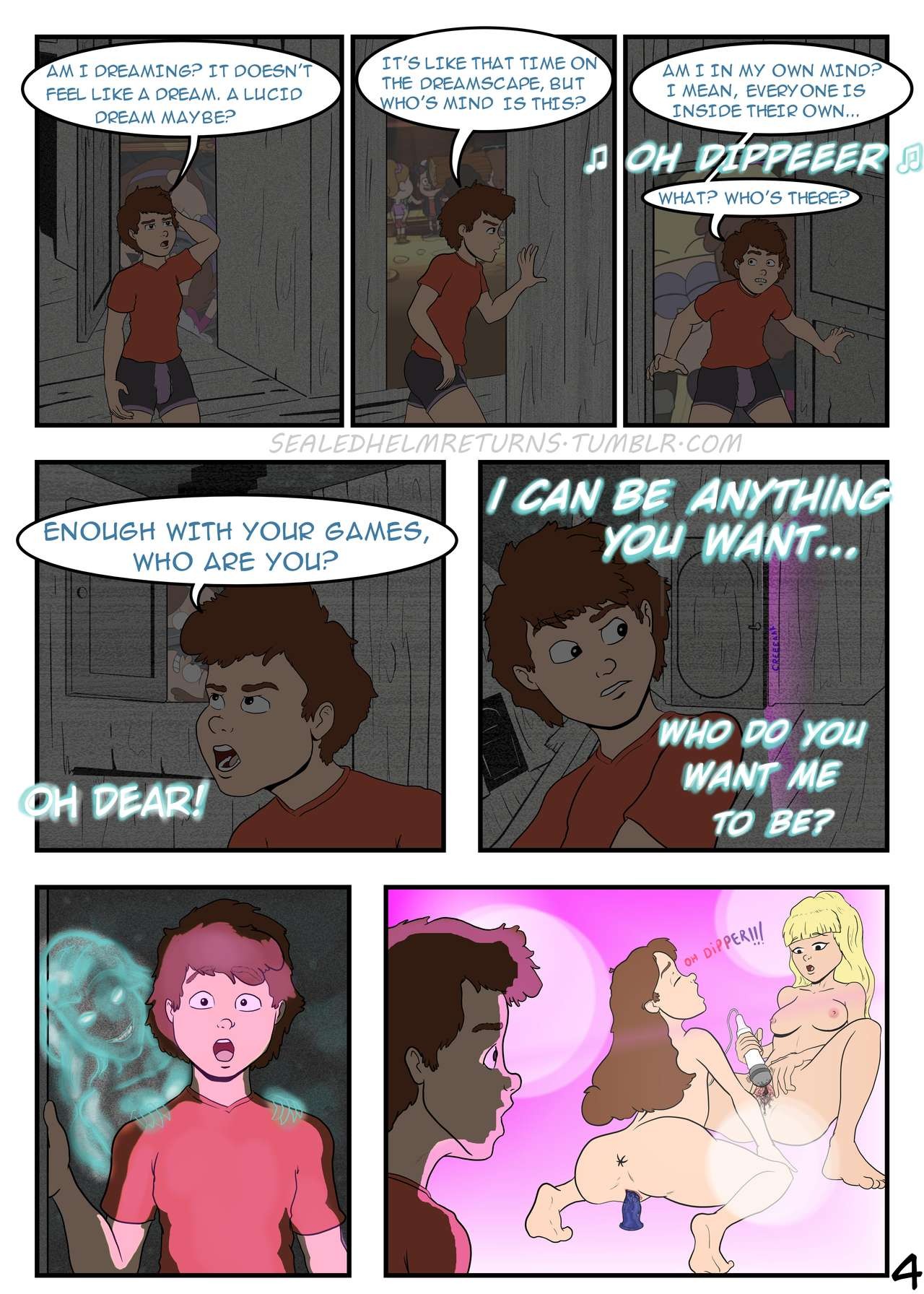 Butterflies In My Head Part 2 Porn Comics english 04