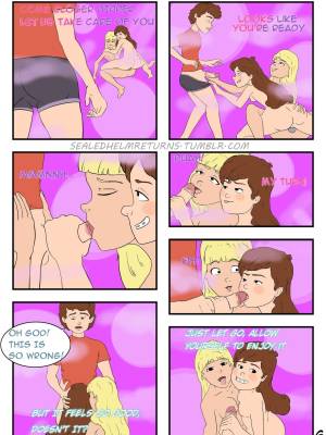 Butterflies In My Head Part 2 Porn Comics english 06