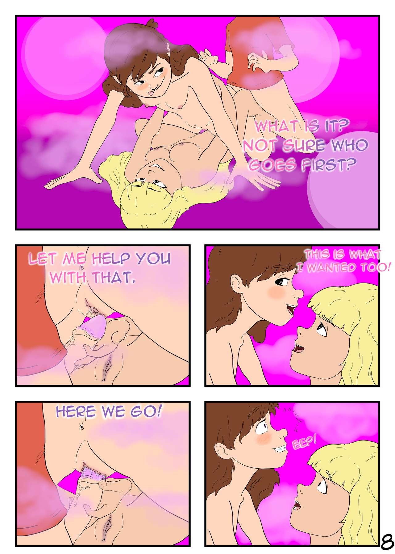 Butterflies In My Head Part 2 Porn Comics english 08