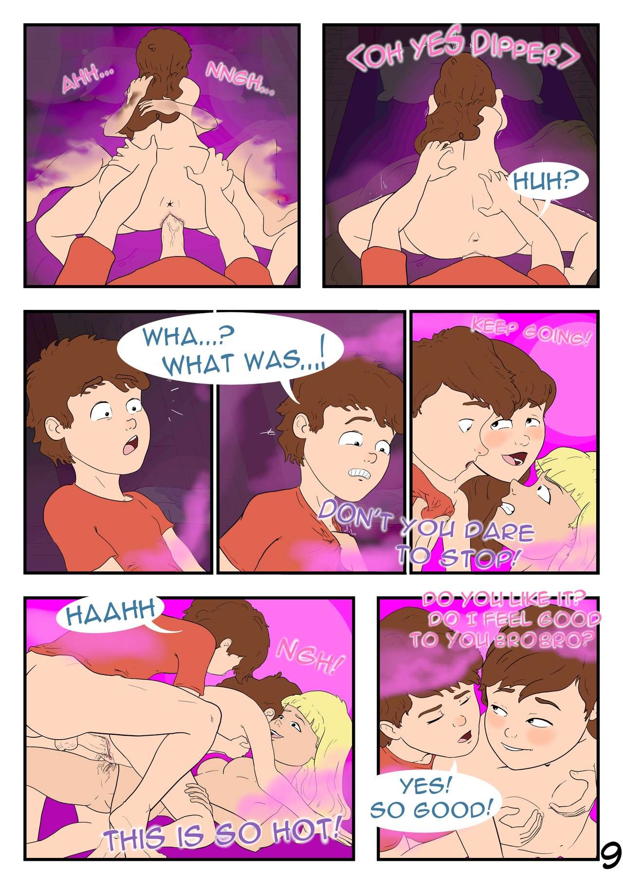 Butterflies In My Head Part 2 Porn Comics english 09