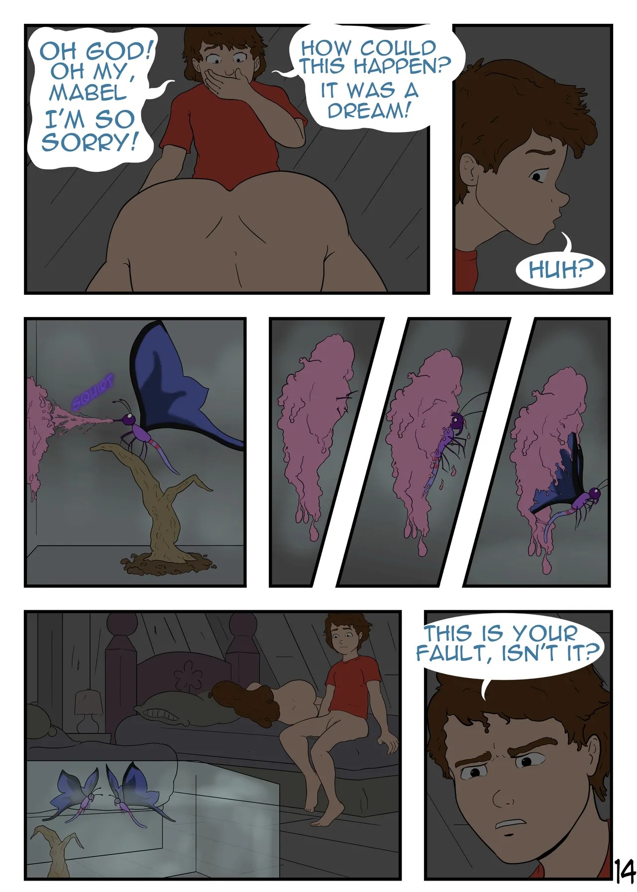 Butterflies In My Head Part 2 Porn Comics english 14