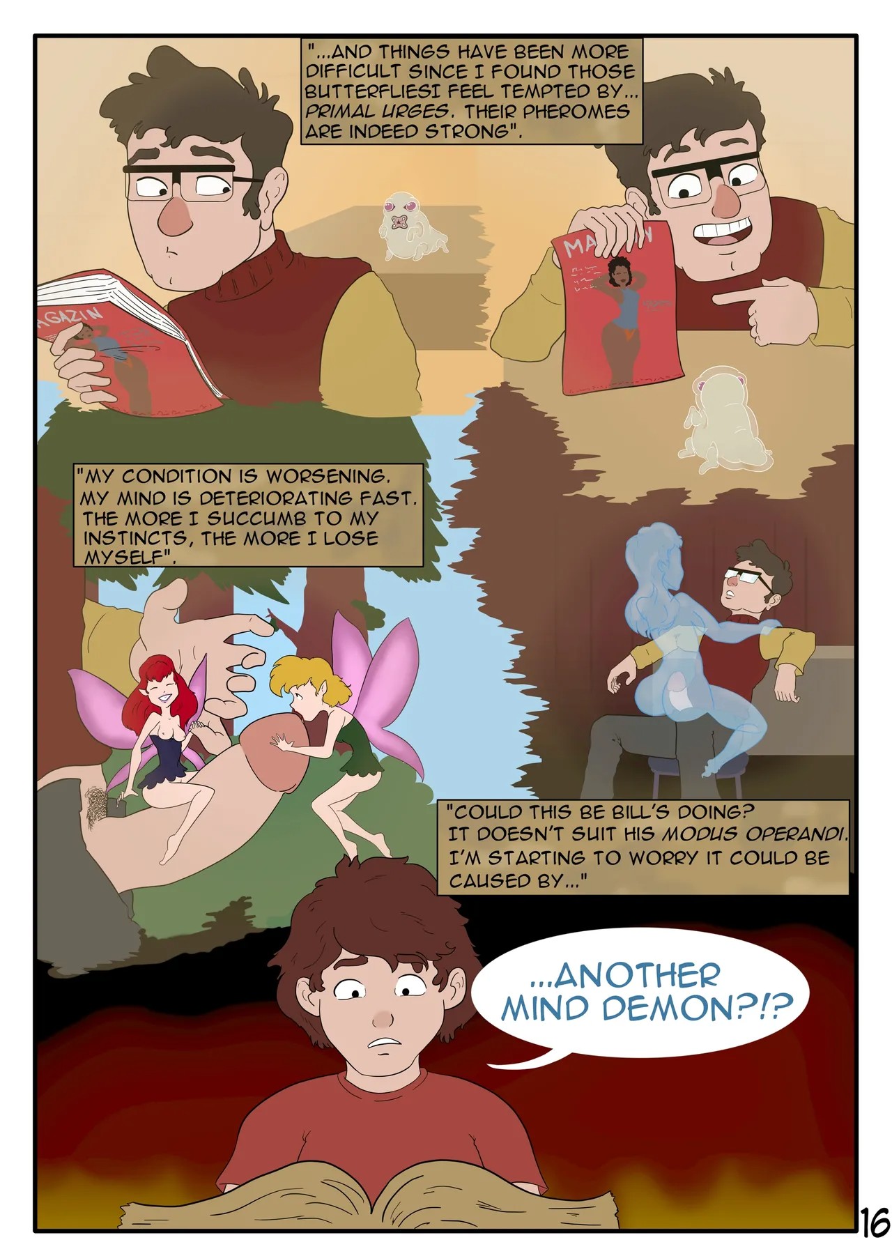 Butterflies In My Head Part 2 Porn Comics english 16