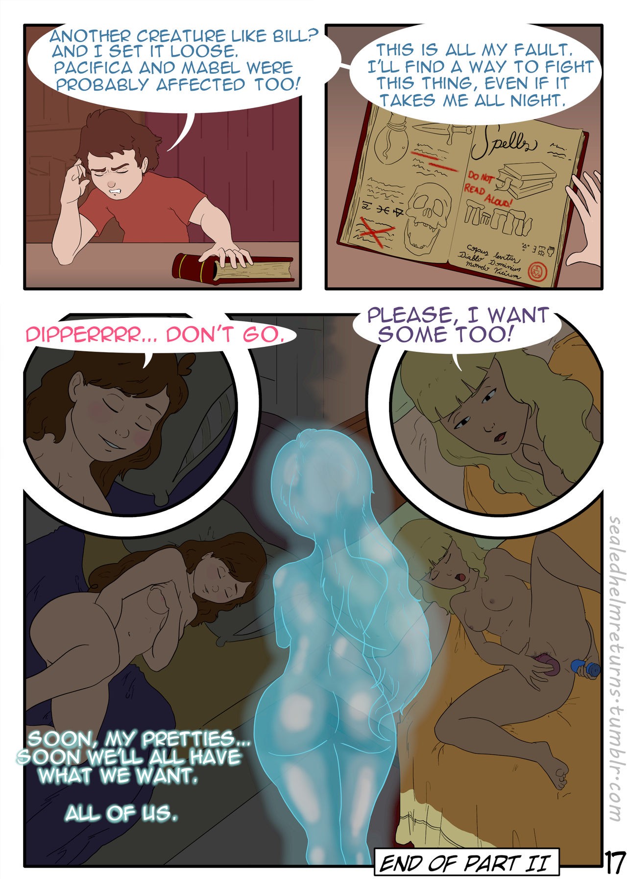 Butterflies In My Head Part 2 Porn Comics english 17