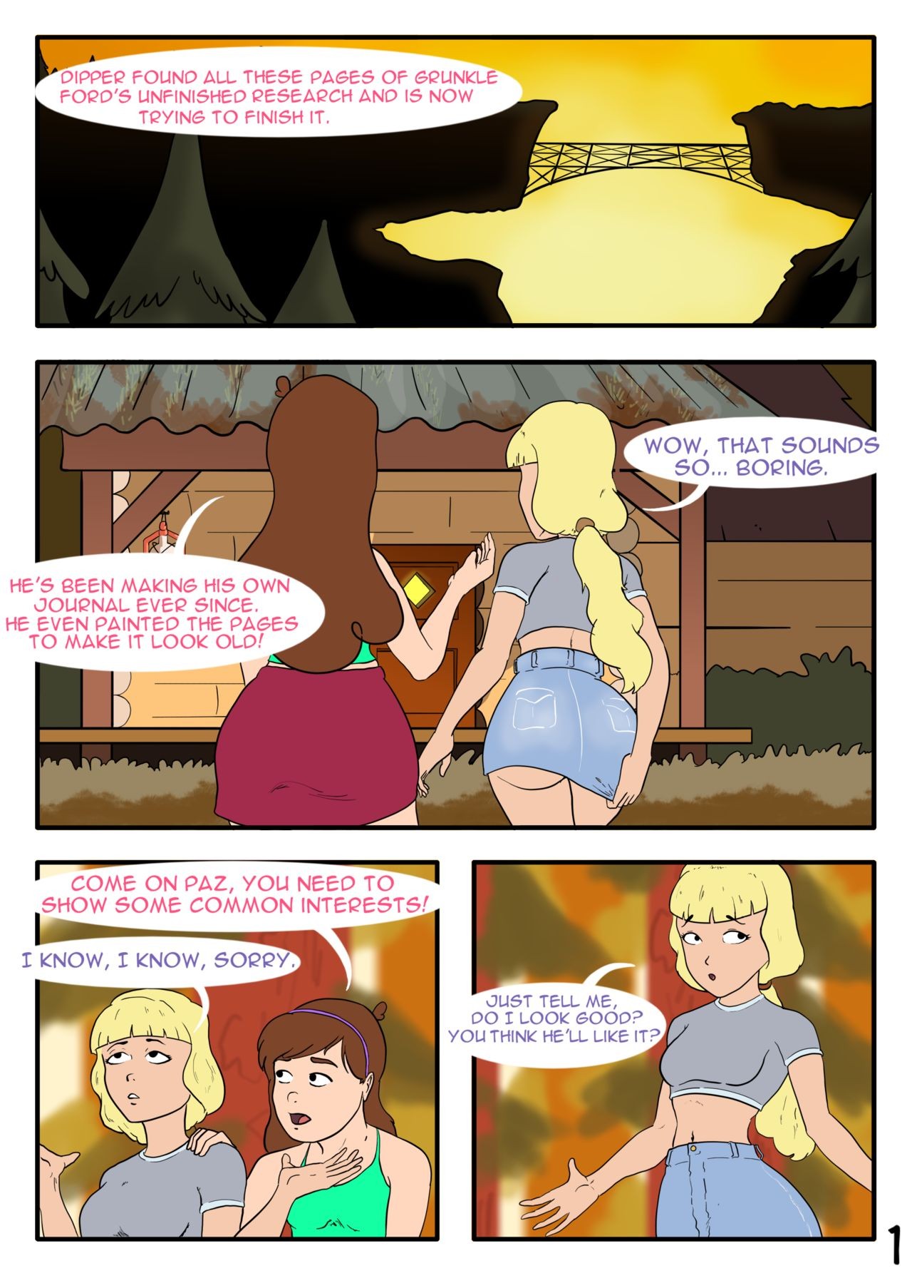 Butterflies In My Head Part 3 Porn Comics english 02