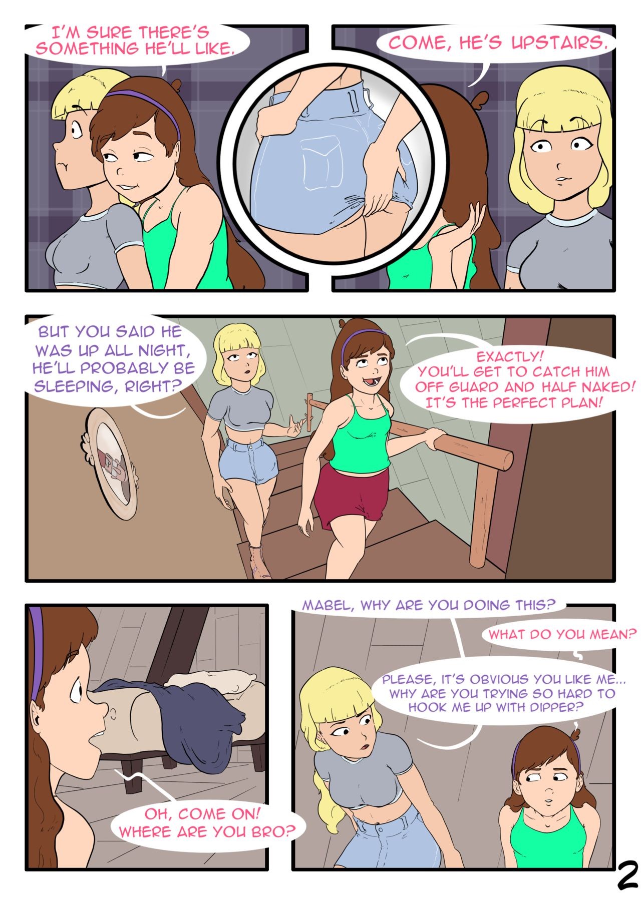 Butterflies In My Head Part 3 Porn Comics english 03